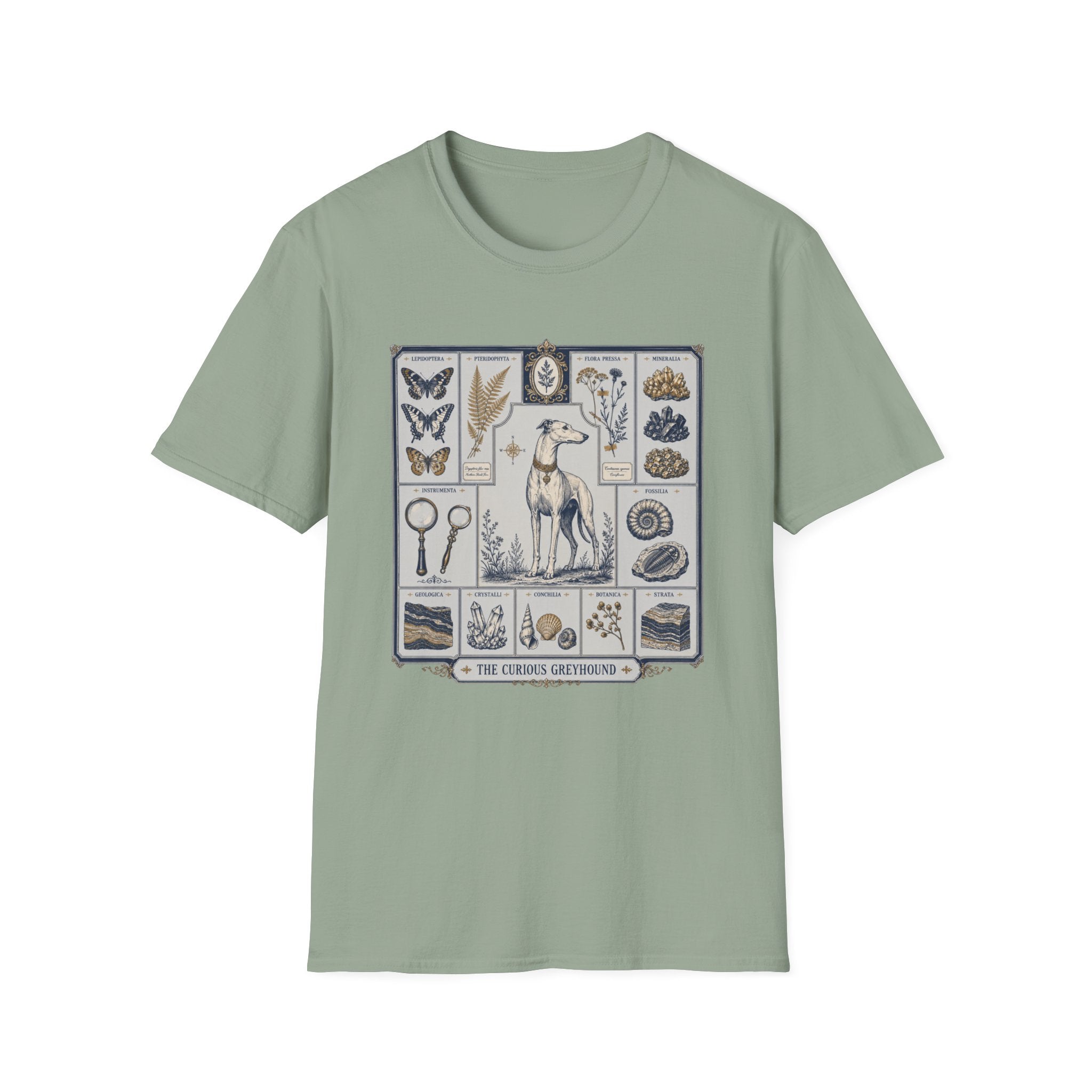 The Curious Grehound T-Shirt