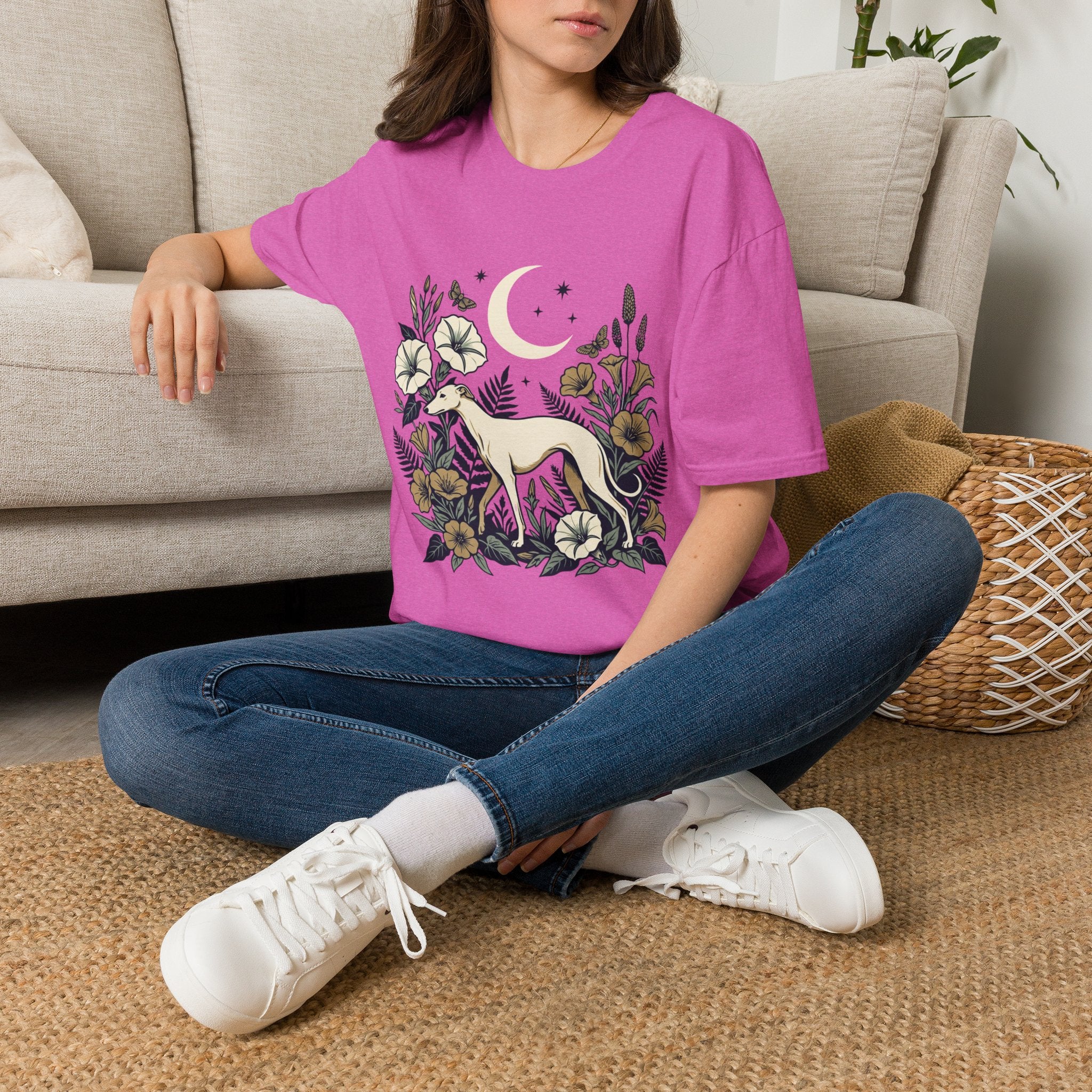 Night Garden Stroll T-Shirt