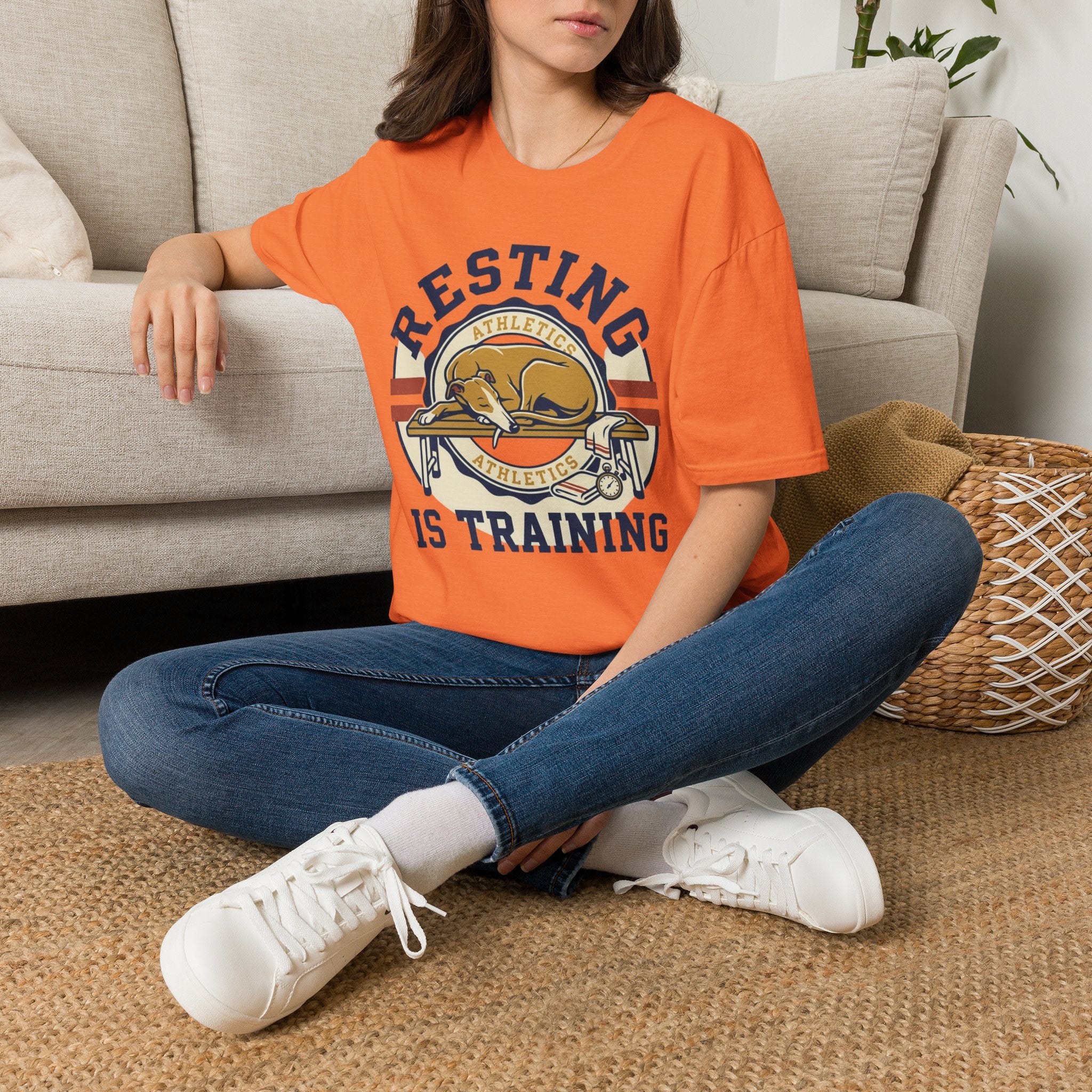 Resting Is Training T-Shirt