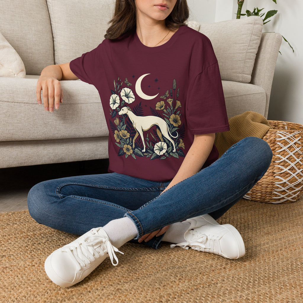 Night Garden Stroll T-Shirt