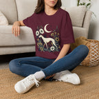 Night Garden Stroll T-Shirt