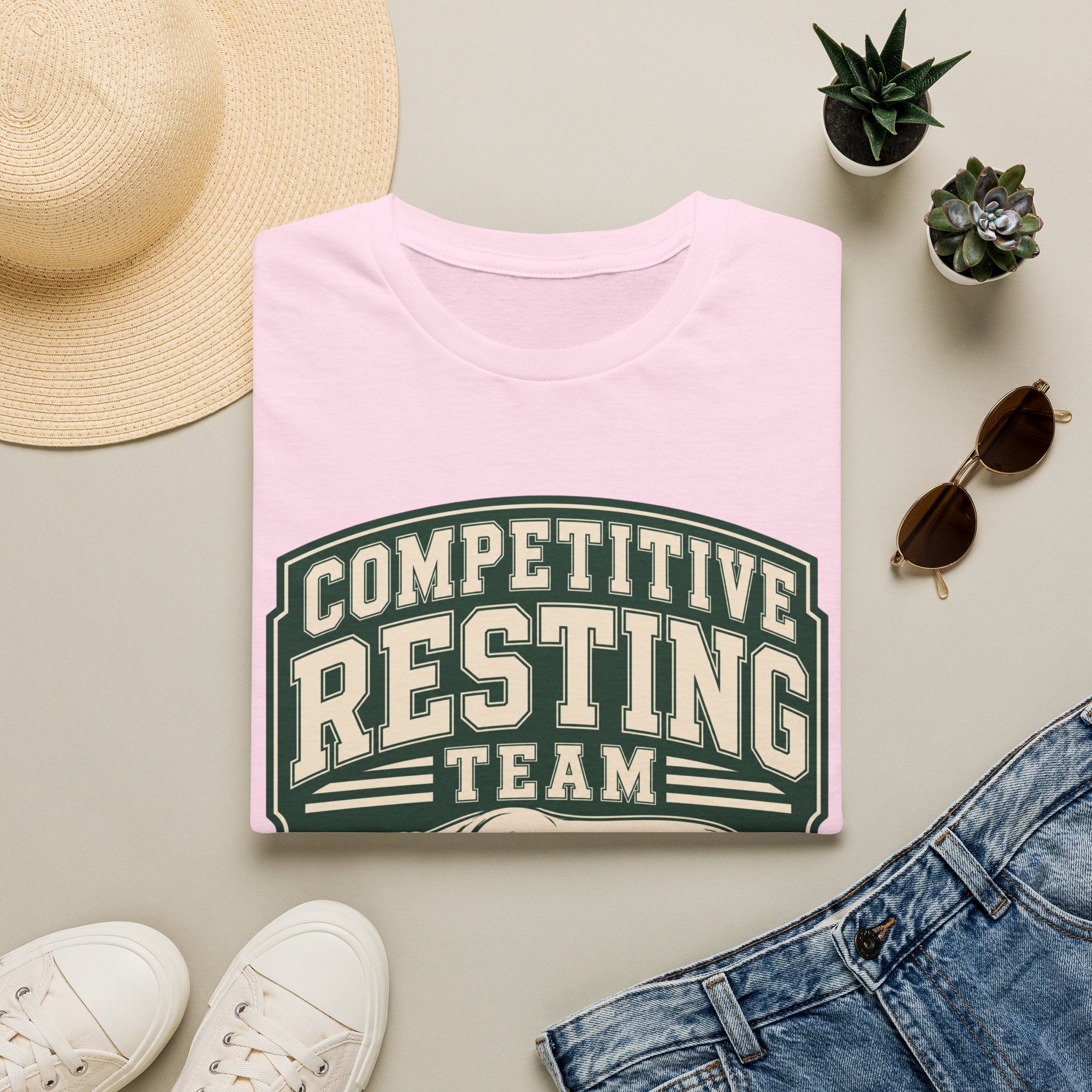 Competitive Resting Team T-Shirt