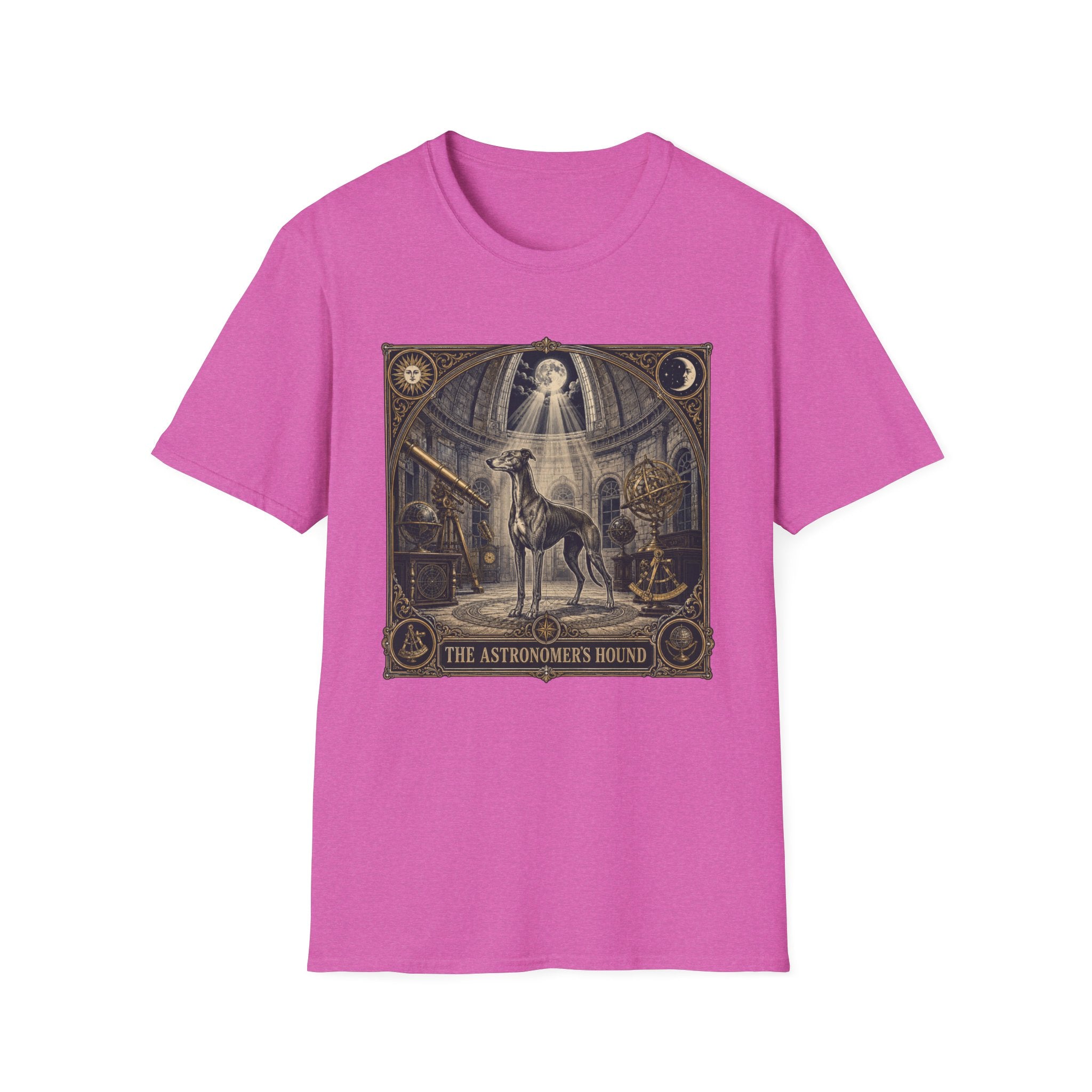 The Astronomer's Greyhound T-Shirt