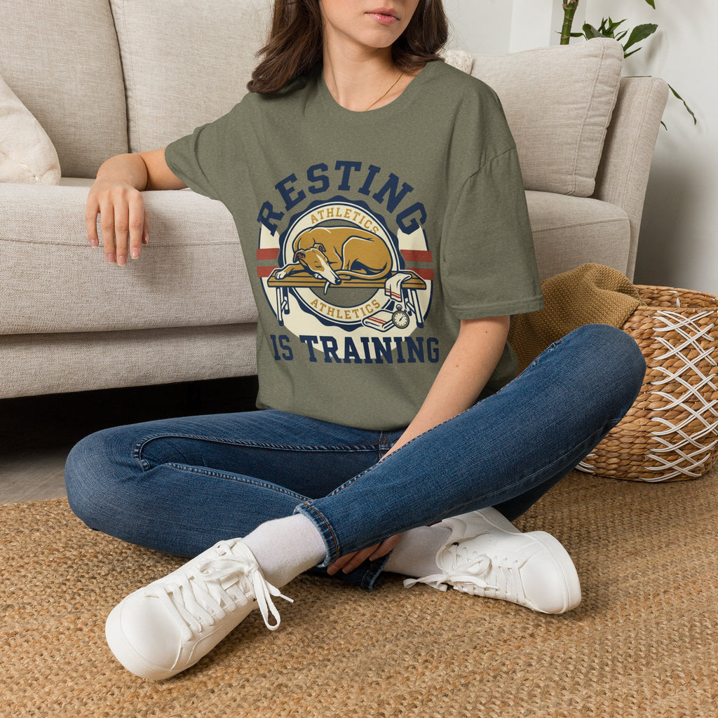 Resting Is Training T-Shirt