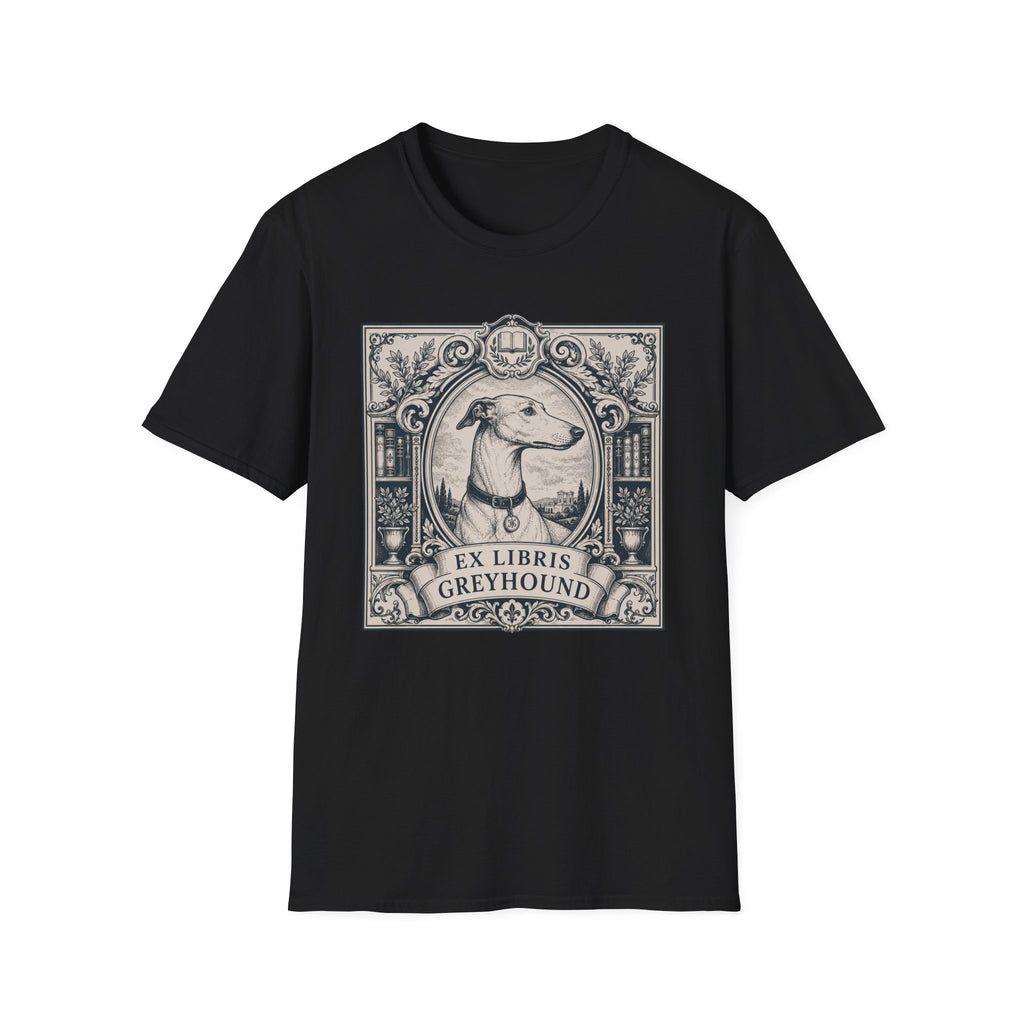 Ex Libris Greyhound T-Shirt