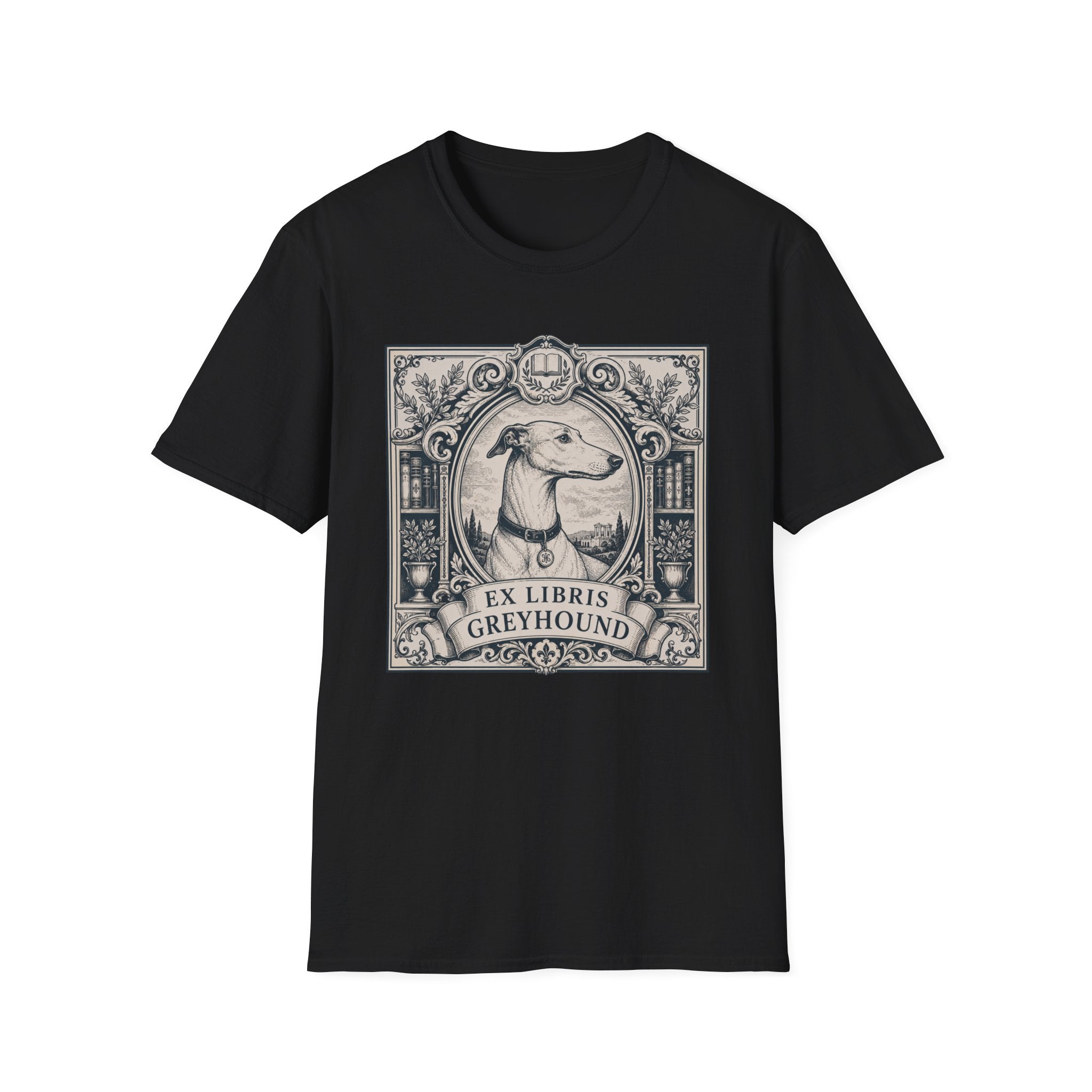 Ex Libris Greyhound T-Shirt