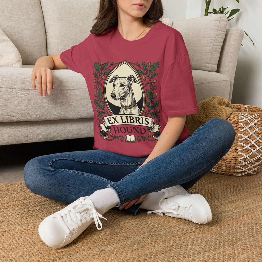 Ex Libris Hound T-Shirt