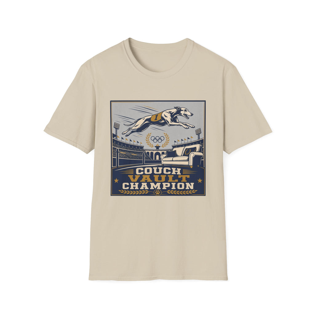 Couch Vault Champion T-Shirt
