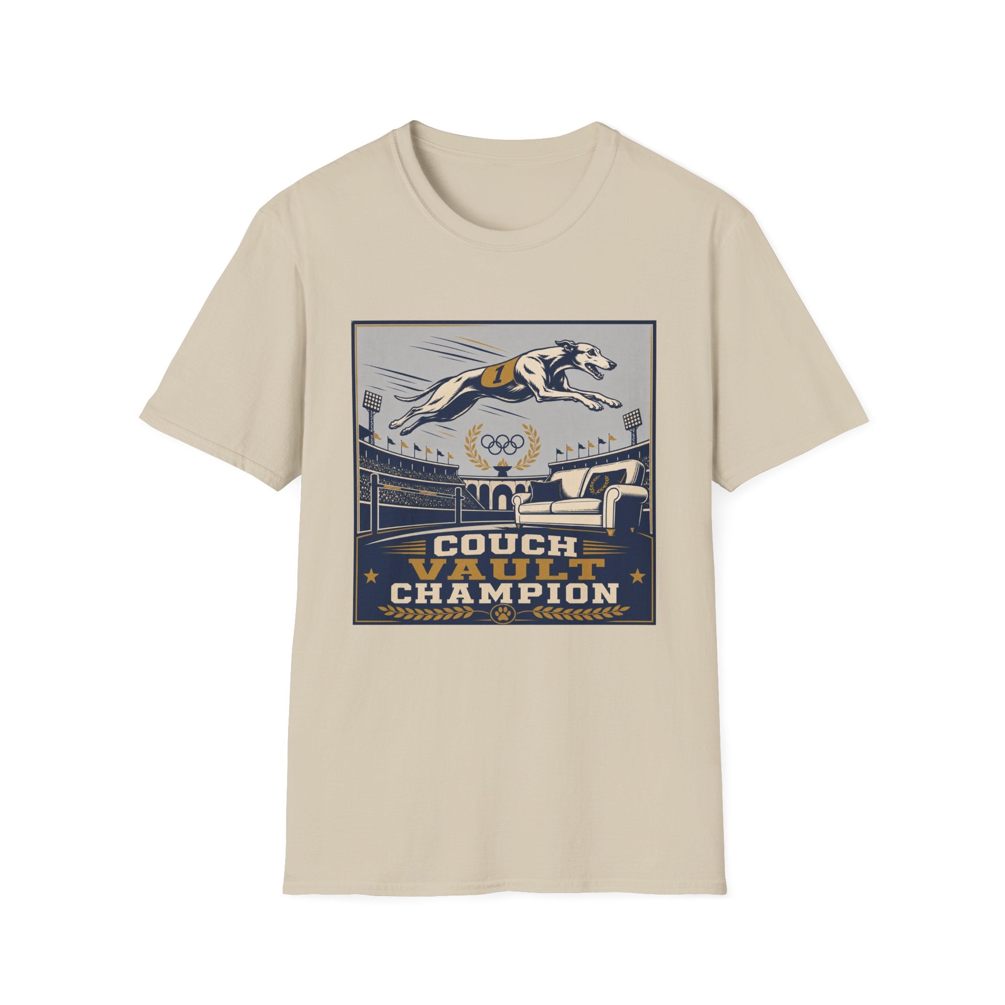 Couch Vault Champion T-Shirt