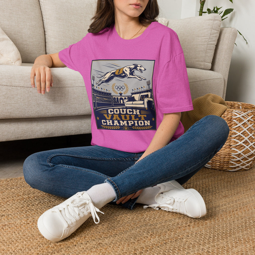 Couch Vault Champion T-Shirt
