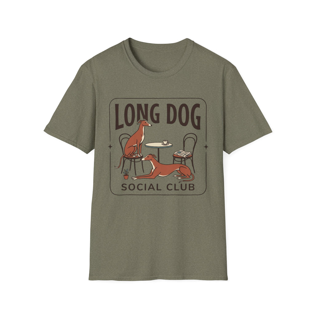 Long Dog Social Club T-Shirt