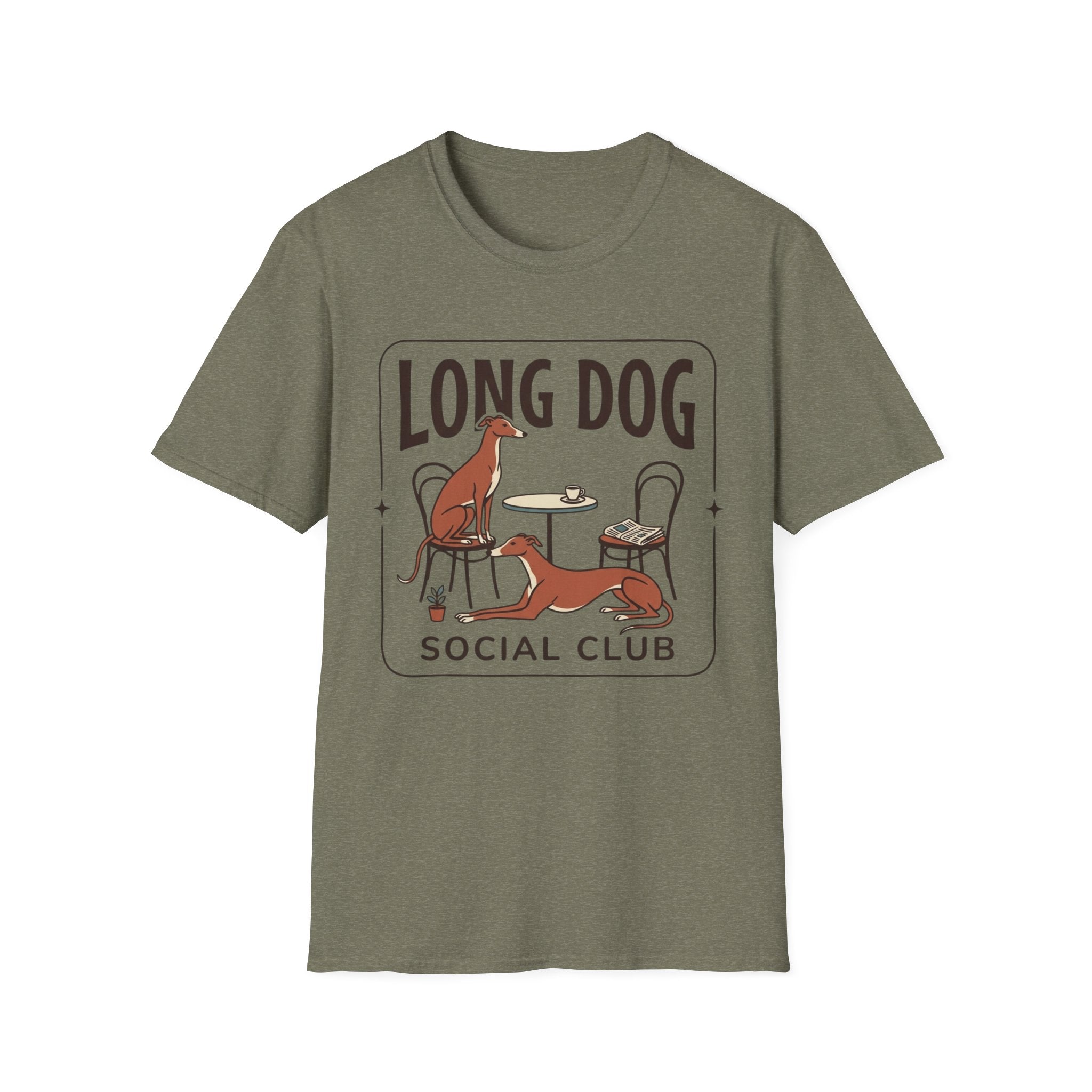 Long Dog Social Club T-Shirt