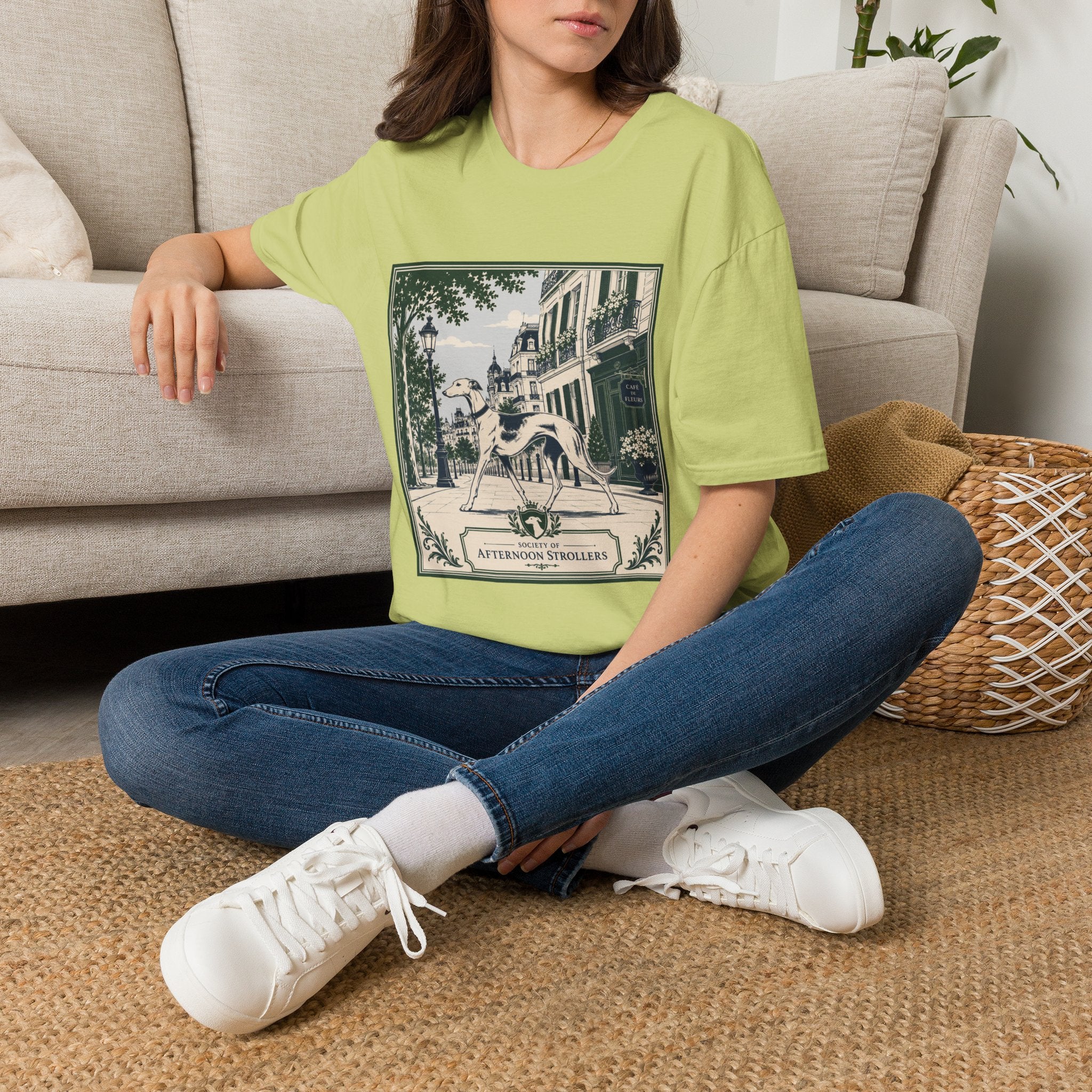 Afternoon Stroll Society T-Shirt