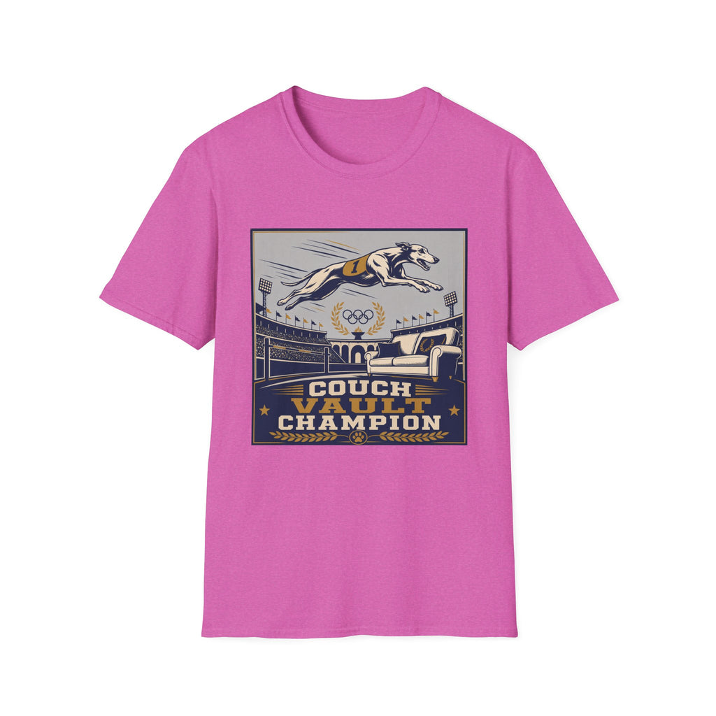 Couch Vault Champion T-Shirt