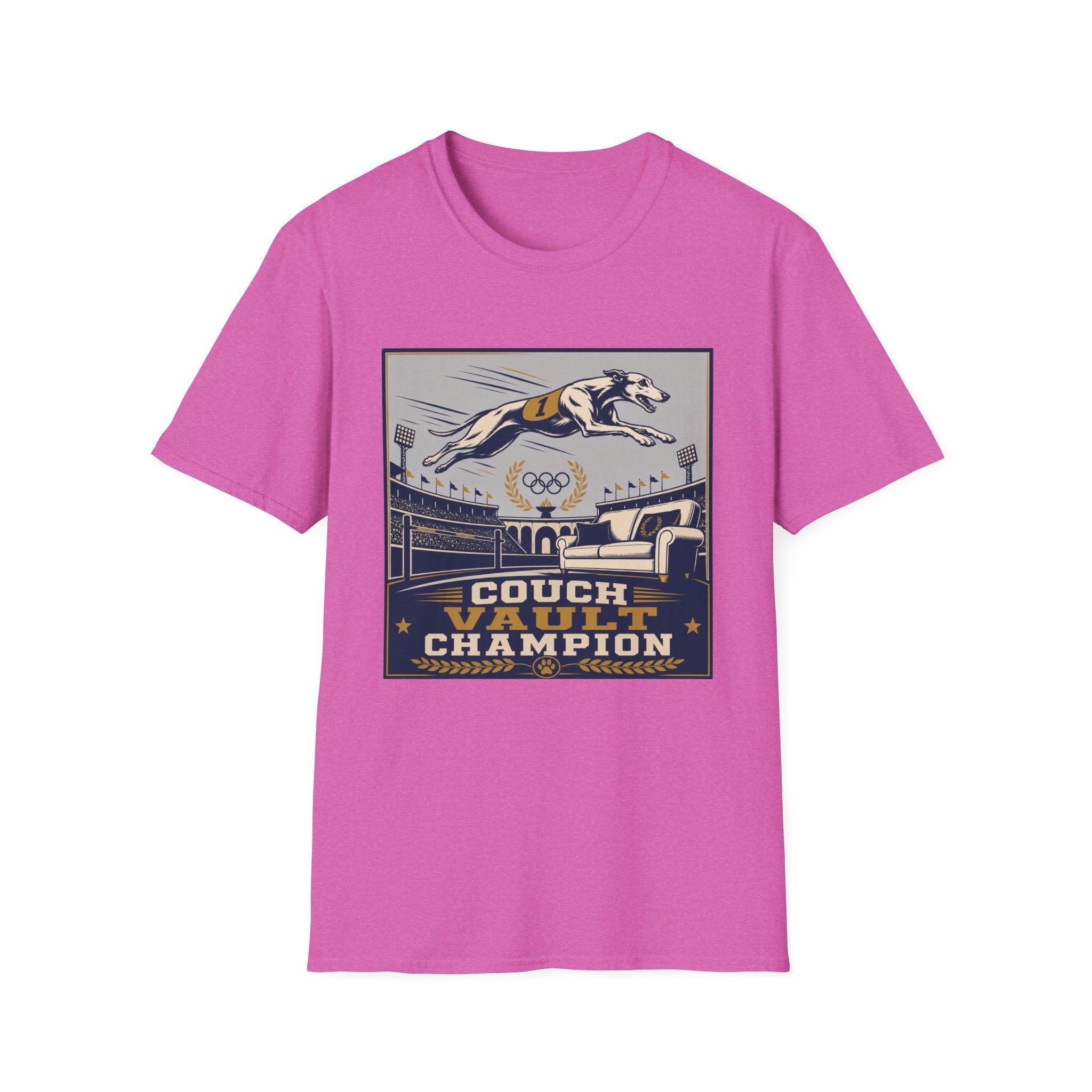 Couch Vault Champion T-Shirt
