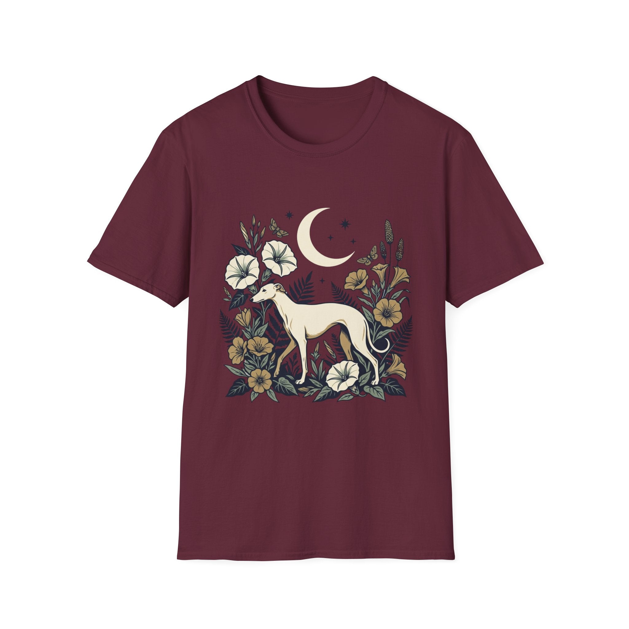 Night Garden Stroll T-Shirt
