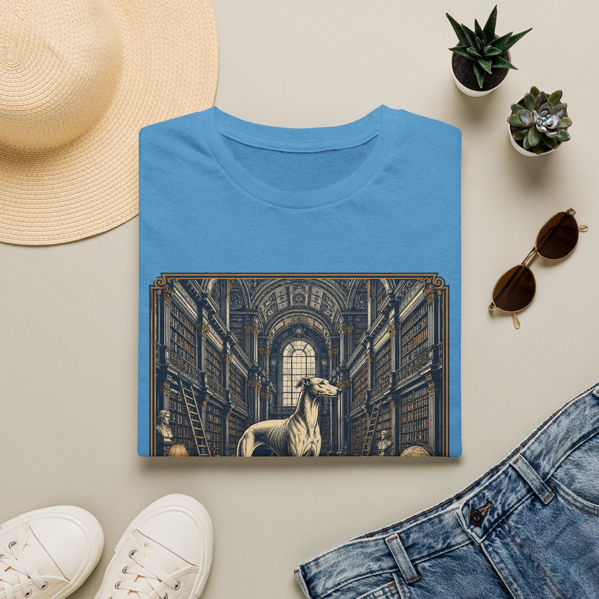 Library Wanderer T-Shirt