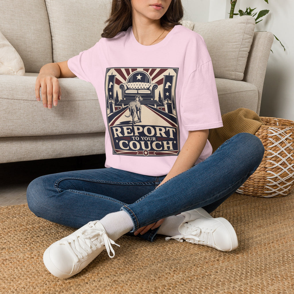 Report to Your Couch T-Shirt
