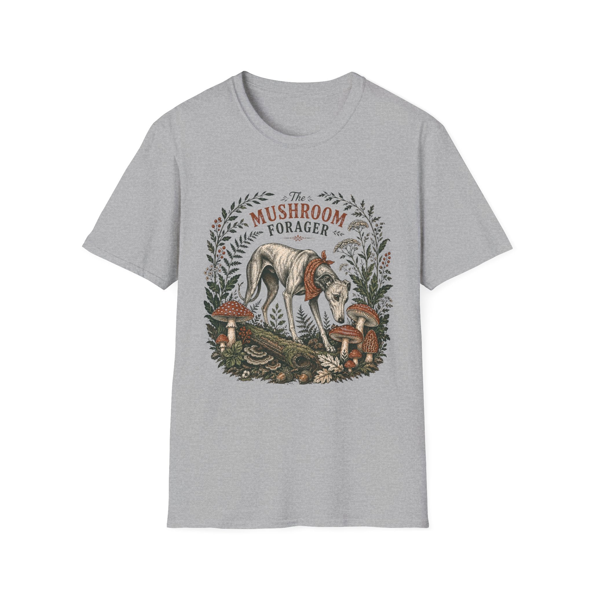 The Mushroom Forager T-Shirt
