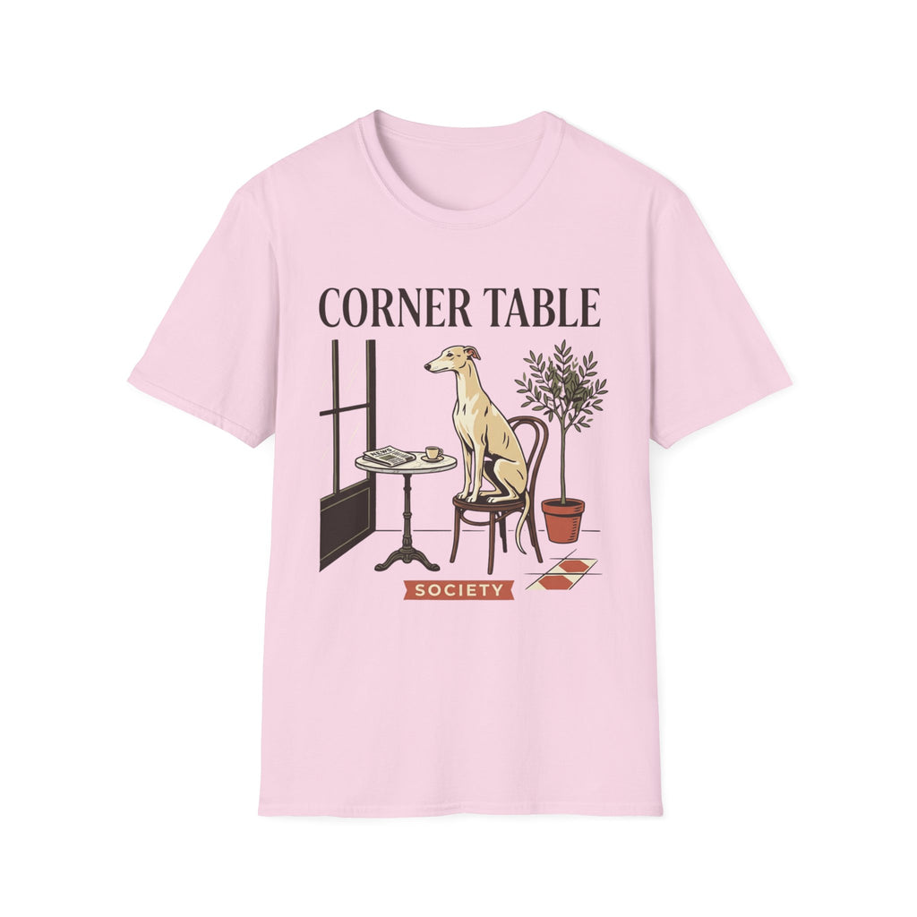 Corner Table Society T-Shirt
