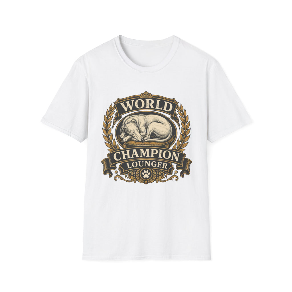 World Champion Lounger T-Shirt