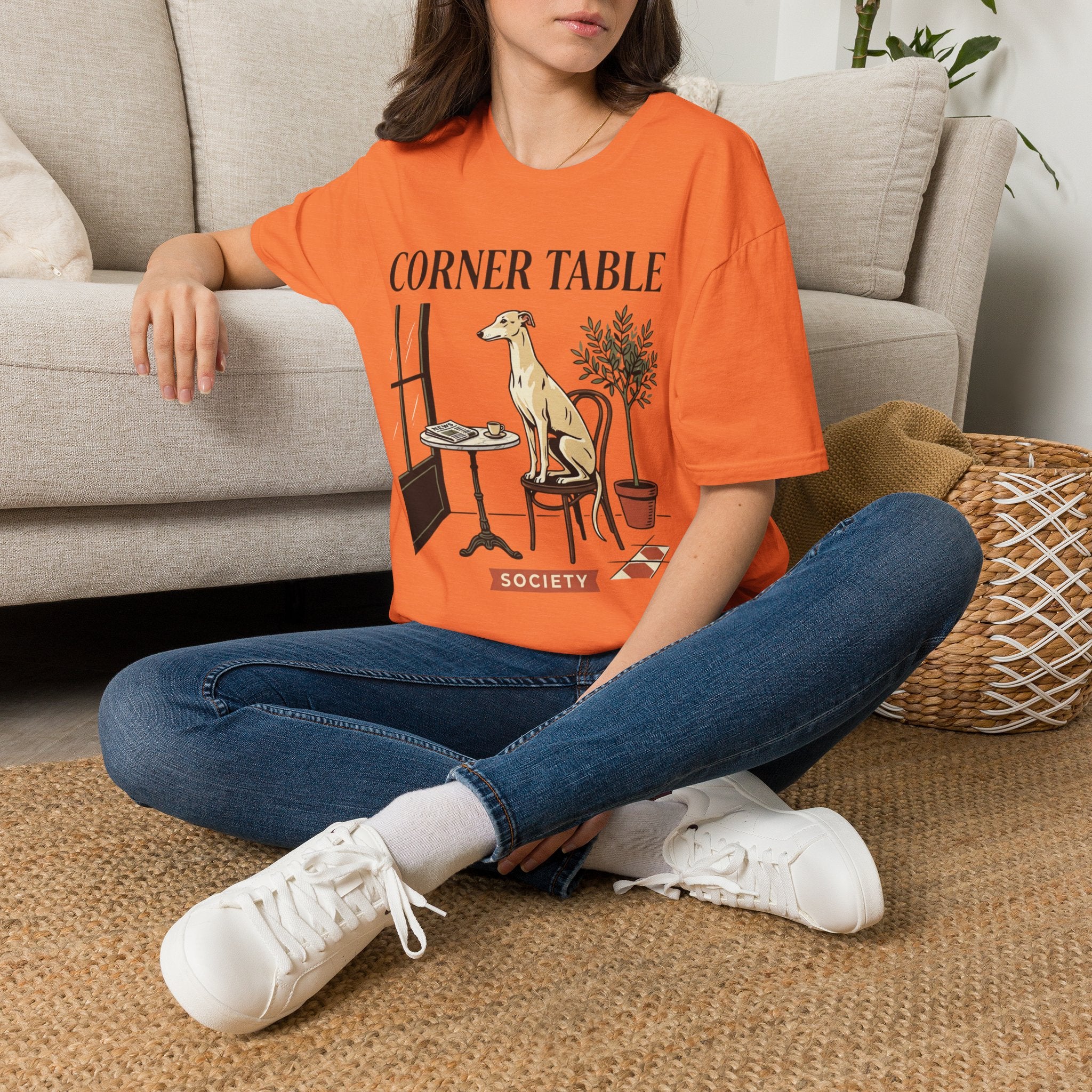 Corner Table Society T-Shirt