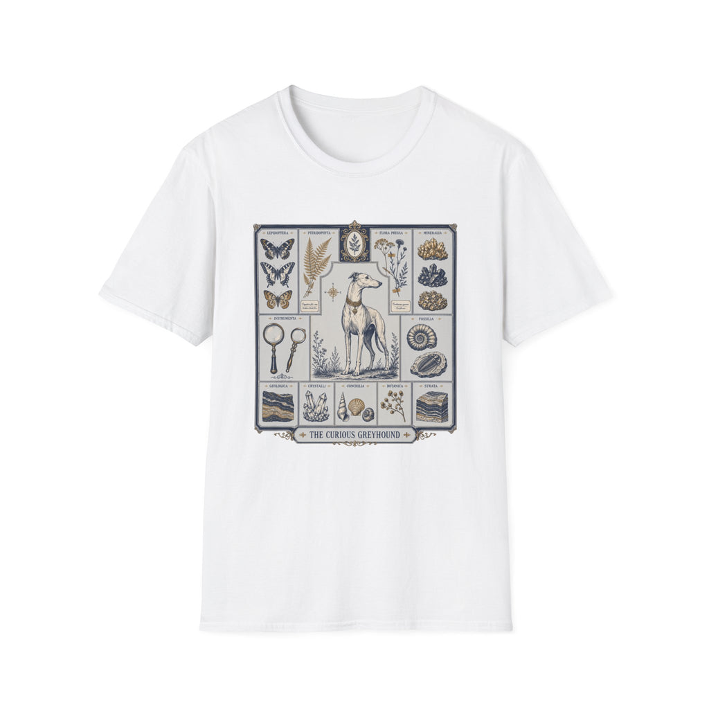 The Curious Grehound T-Shirt