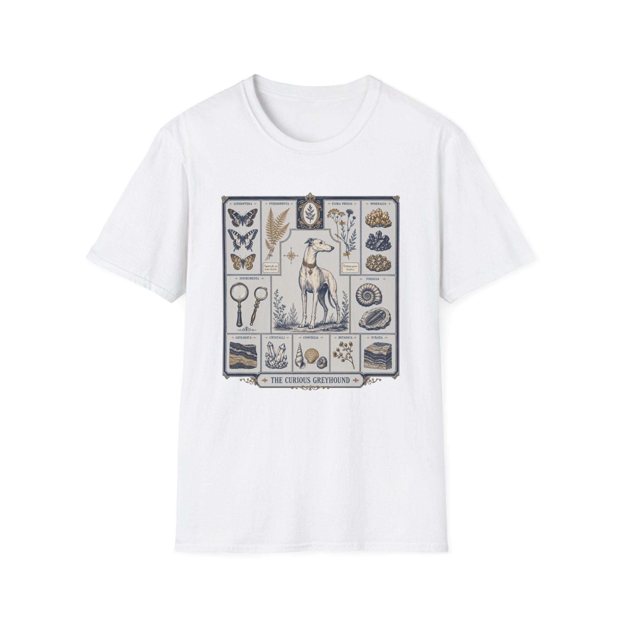 The Curious Grehound T-Shirt