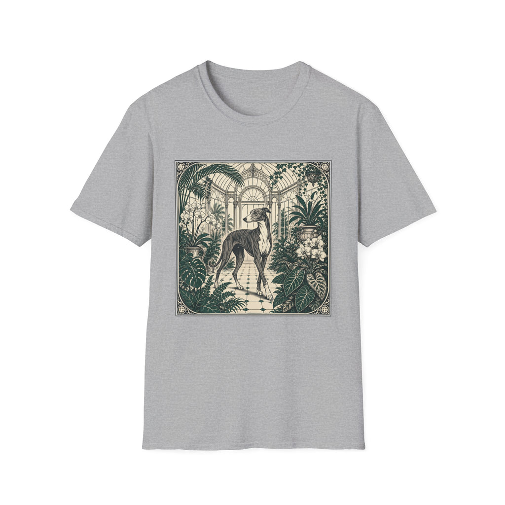Greyhound in the Conservatory T-Shirt