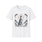 Moon Halo Celestial Greyhound T-Shirt