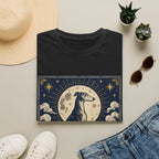 Celestial Greyhound with Moon & Stars T-Shirt