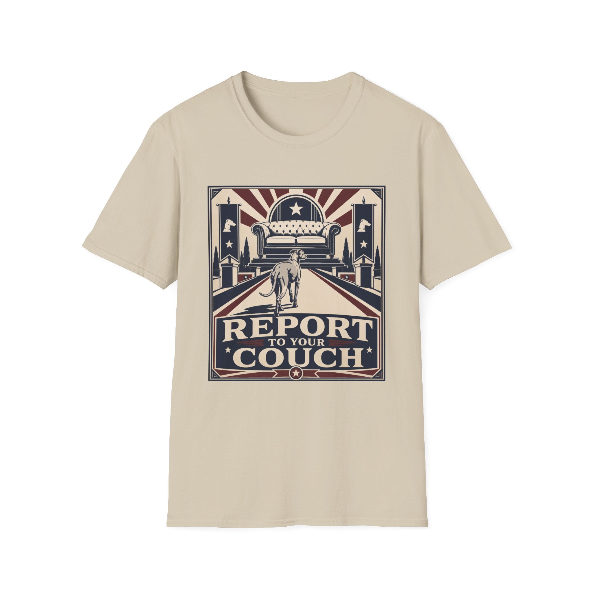 Report to Your Couch T-Shirt