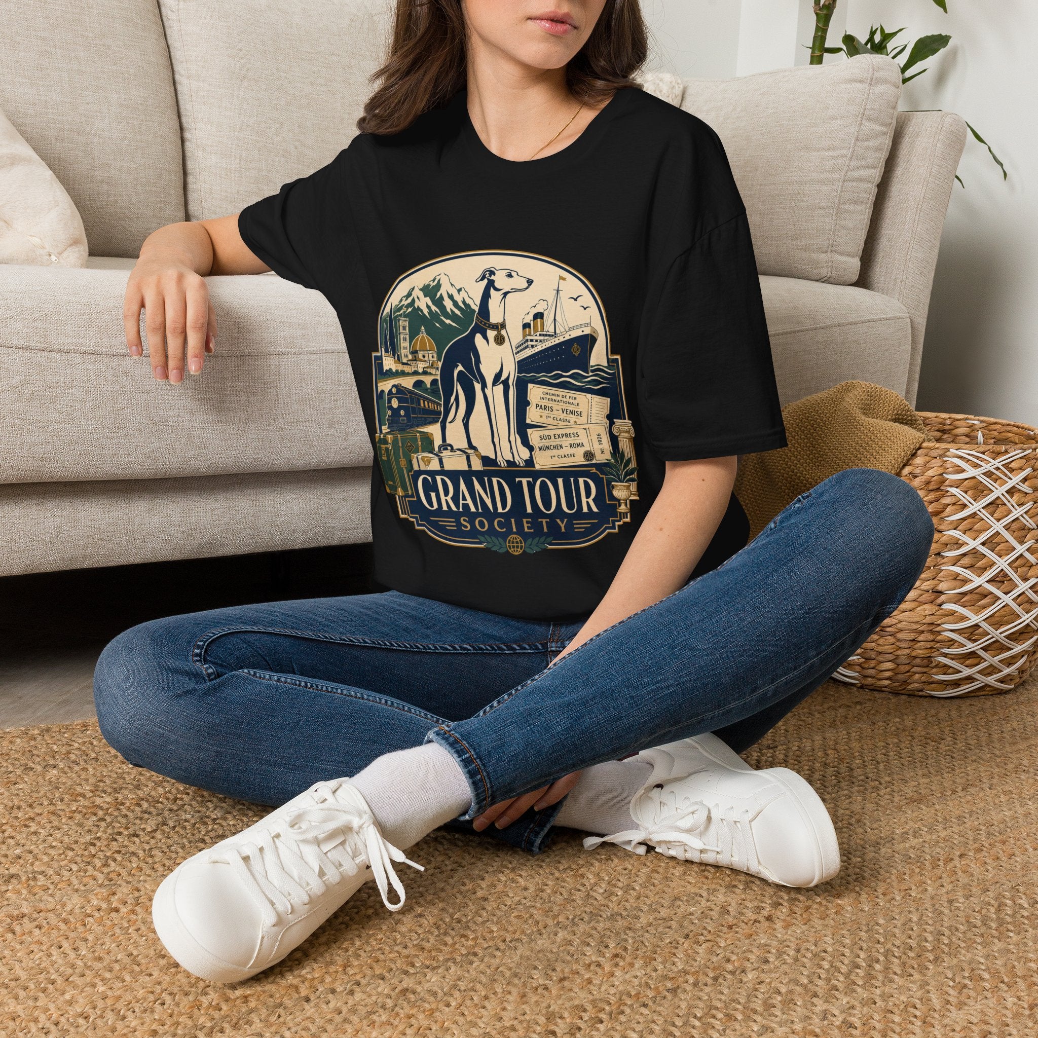 Grand Tour Society T-Shirt