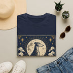 Celestial Greyhound with Moon & Stars T-Shirt