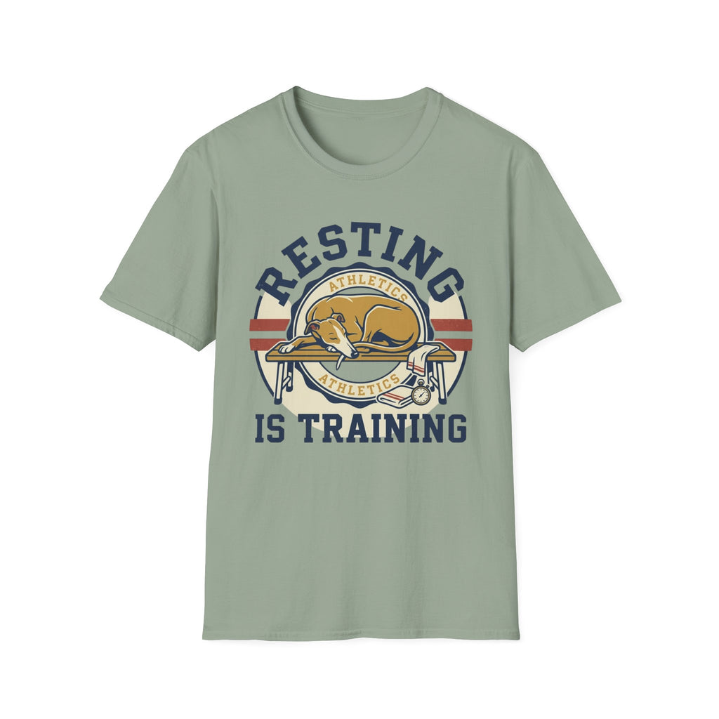 Resting Is Training T-Shirt