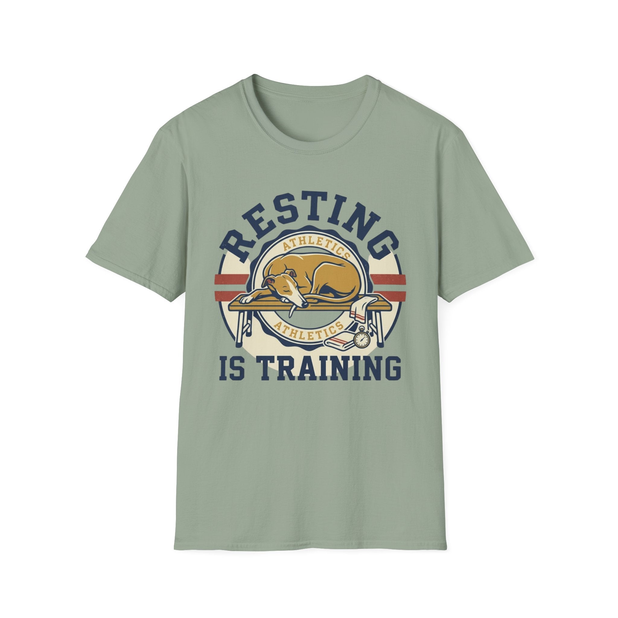 Resting Is Training T-Shirt