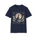 Celestial Greyhound with Moon & Stars T-Shirt