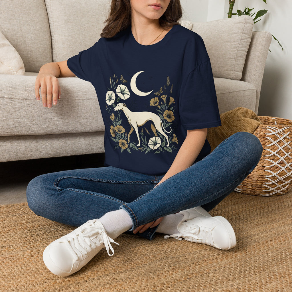 Night Garden Stroll T-Shirt