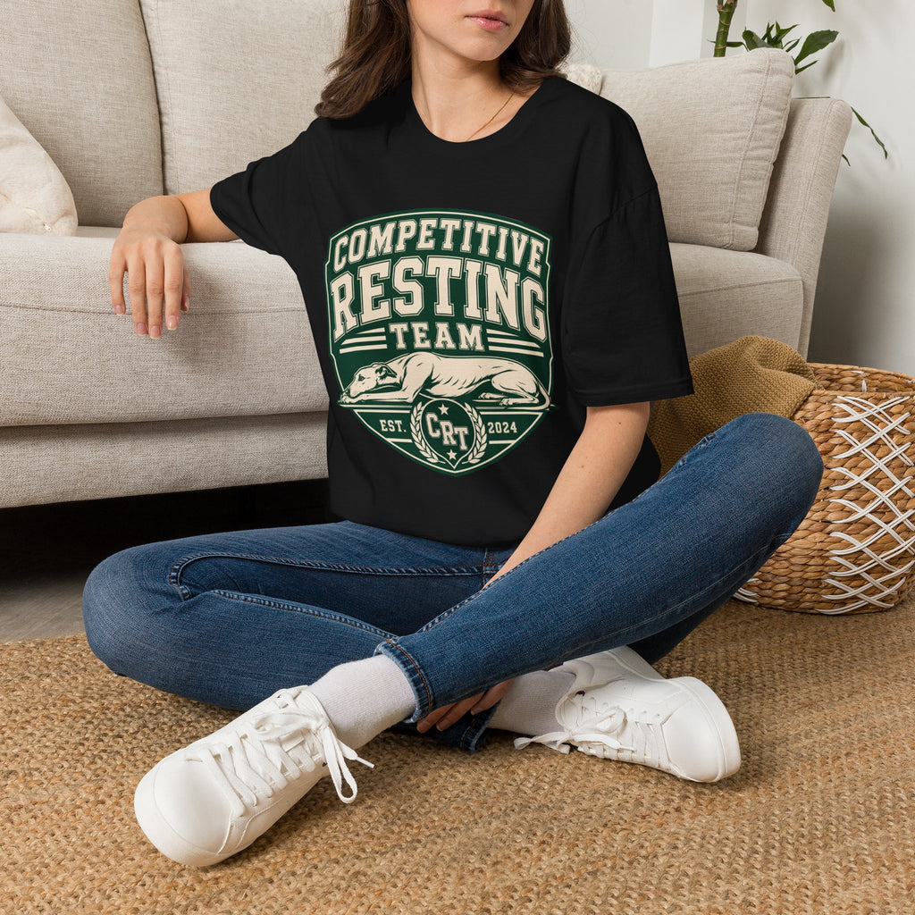 Competitive Resting Team T-Shirt