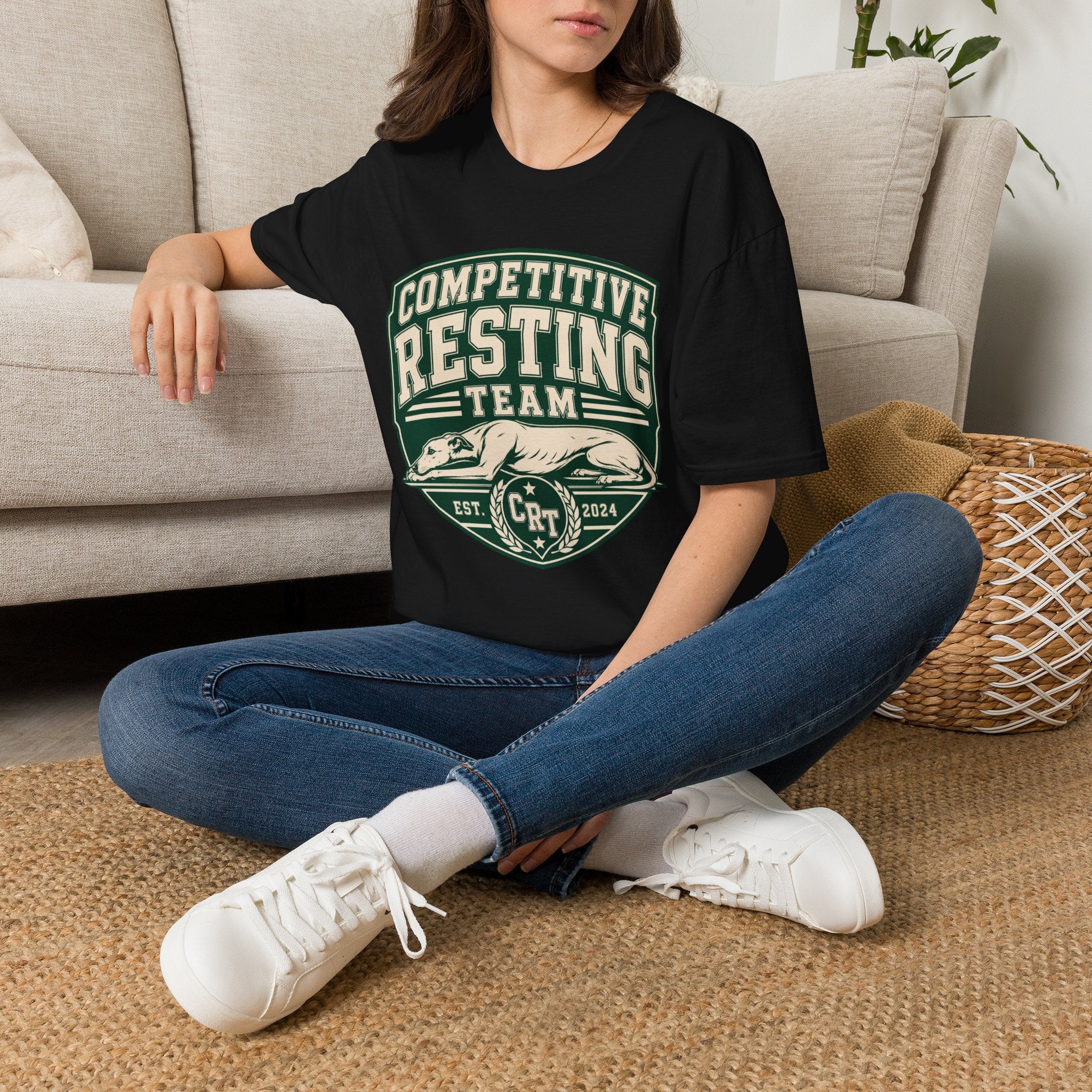 Competitive Resting Team T-Shirt
