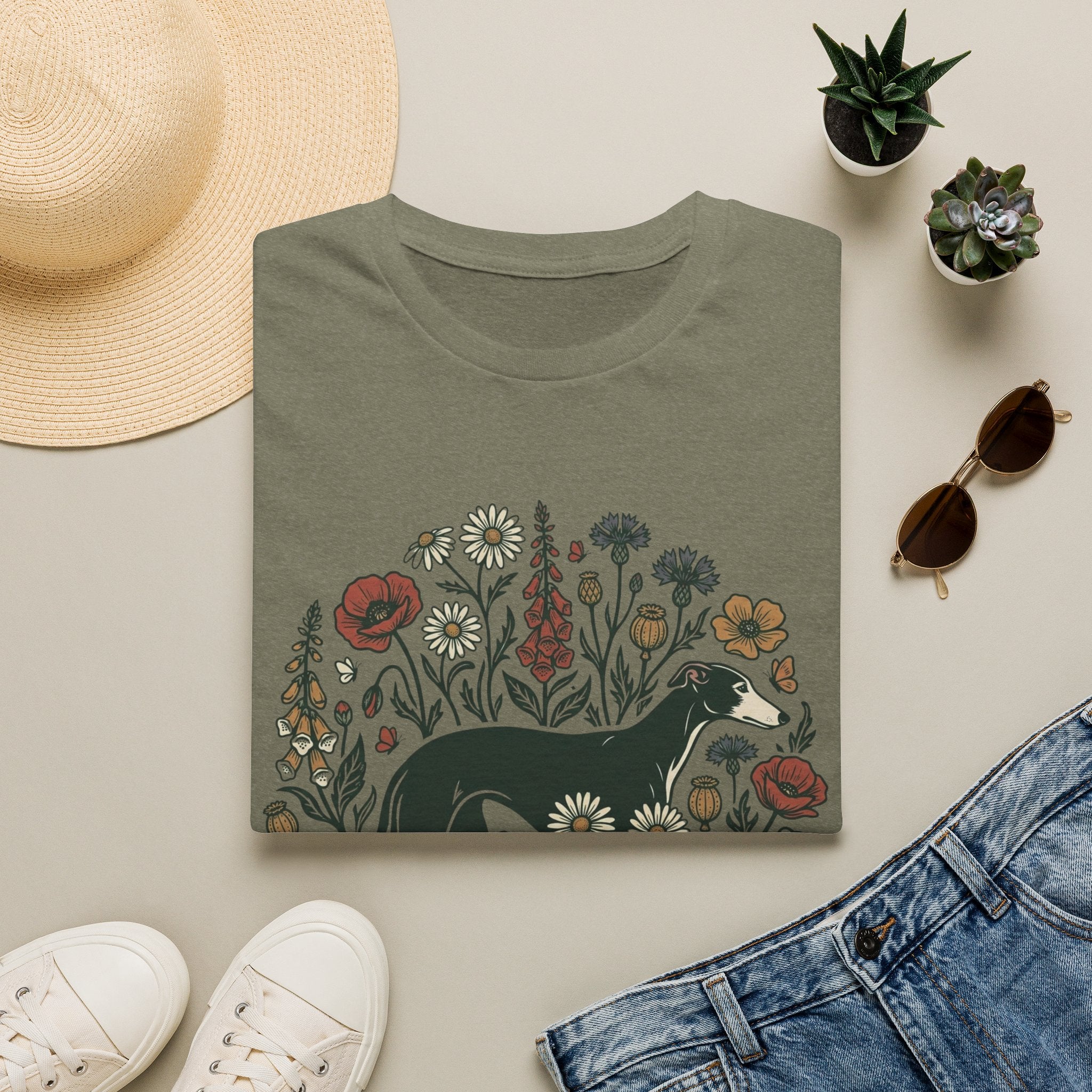 Among the Wildflowers T-Shirt