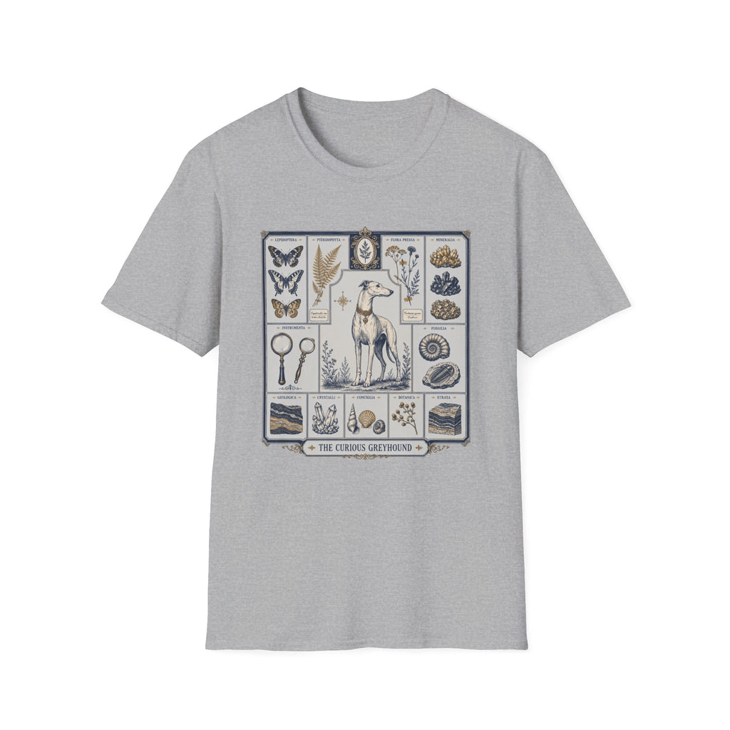 The Curious Grehound T-Shirt
