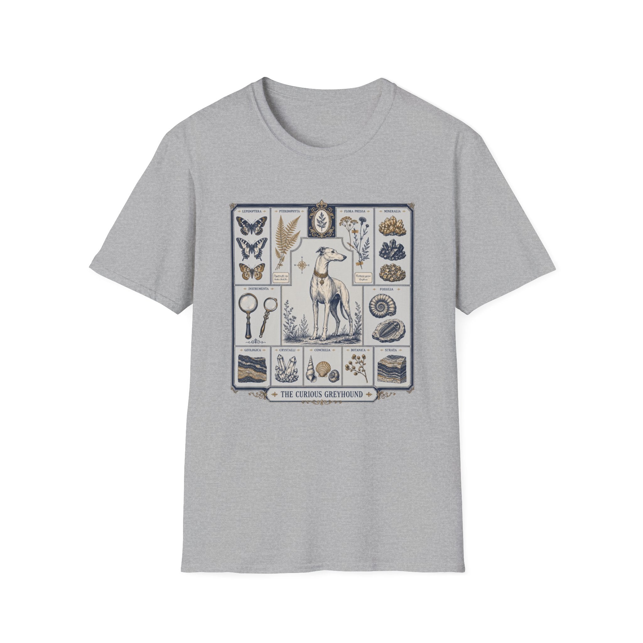 The Curious Grehound T-Shirt