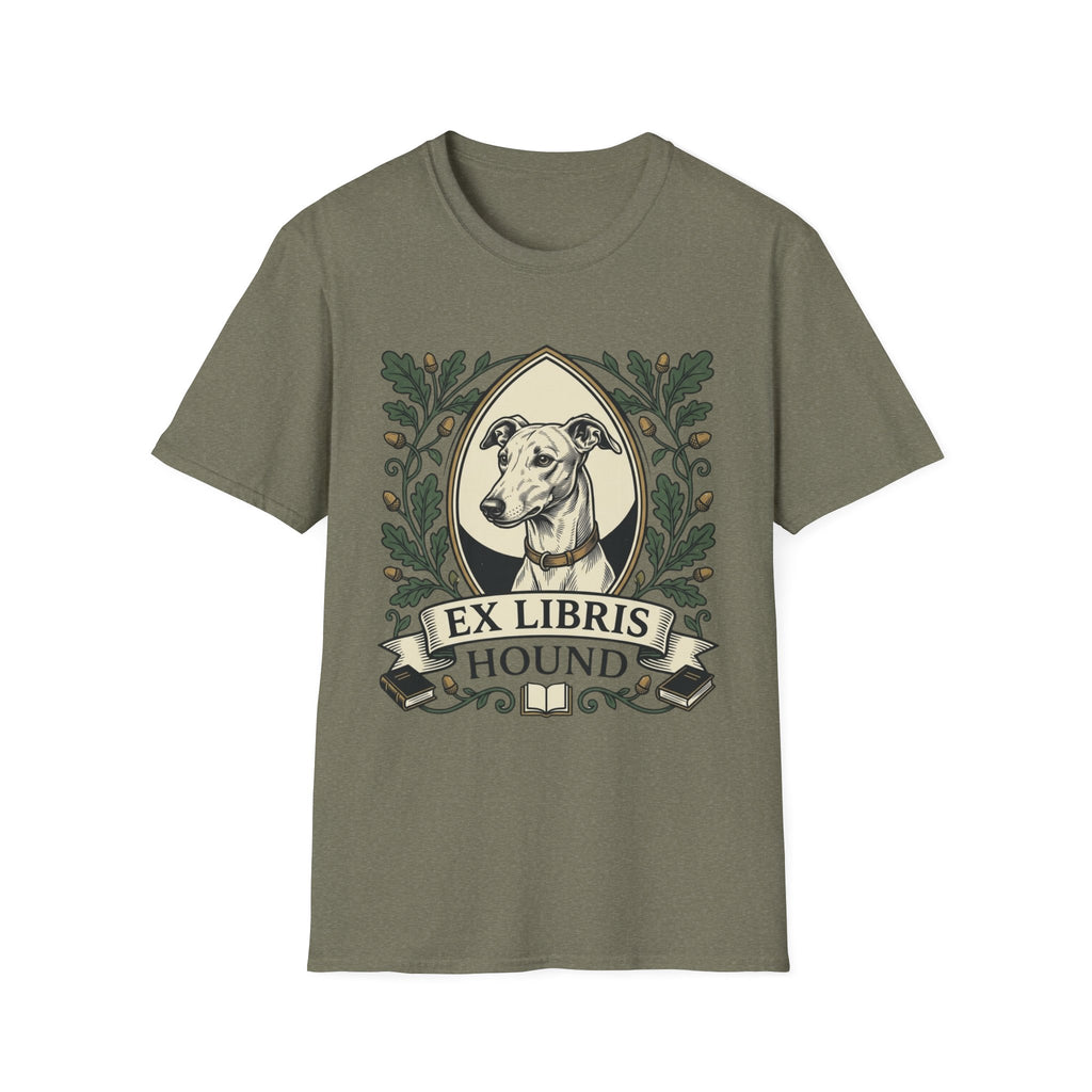 Ex Libris Hound T-Shirt
