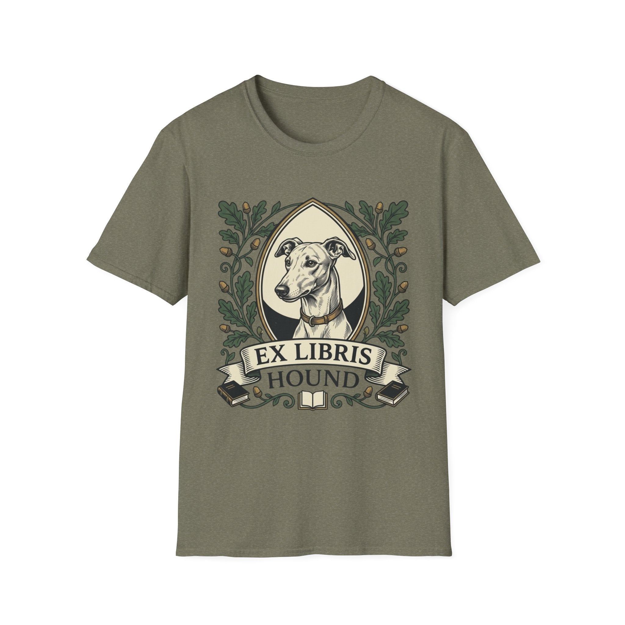 Ex Libris Hound T-Shirt