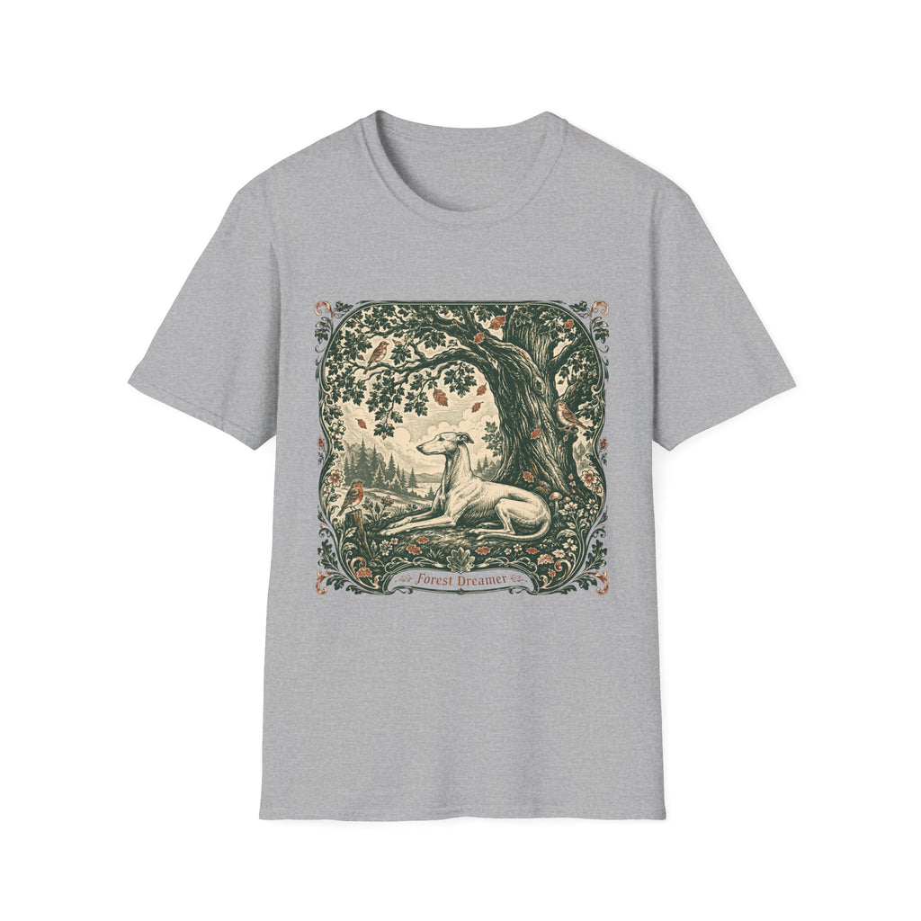 Forest Dreamer Greyhound T-Shirt