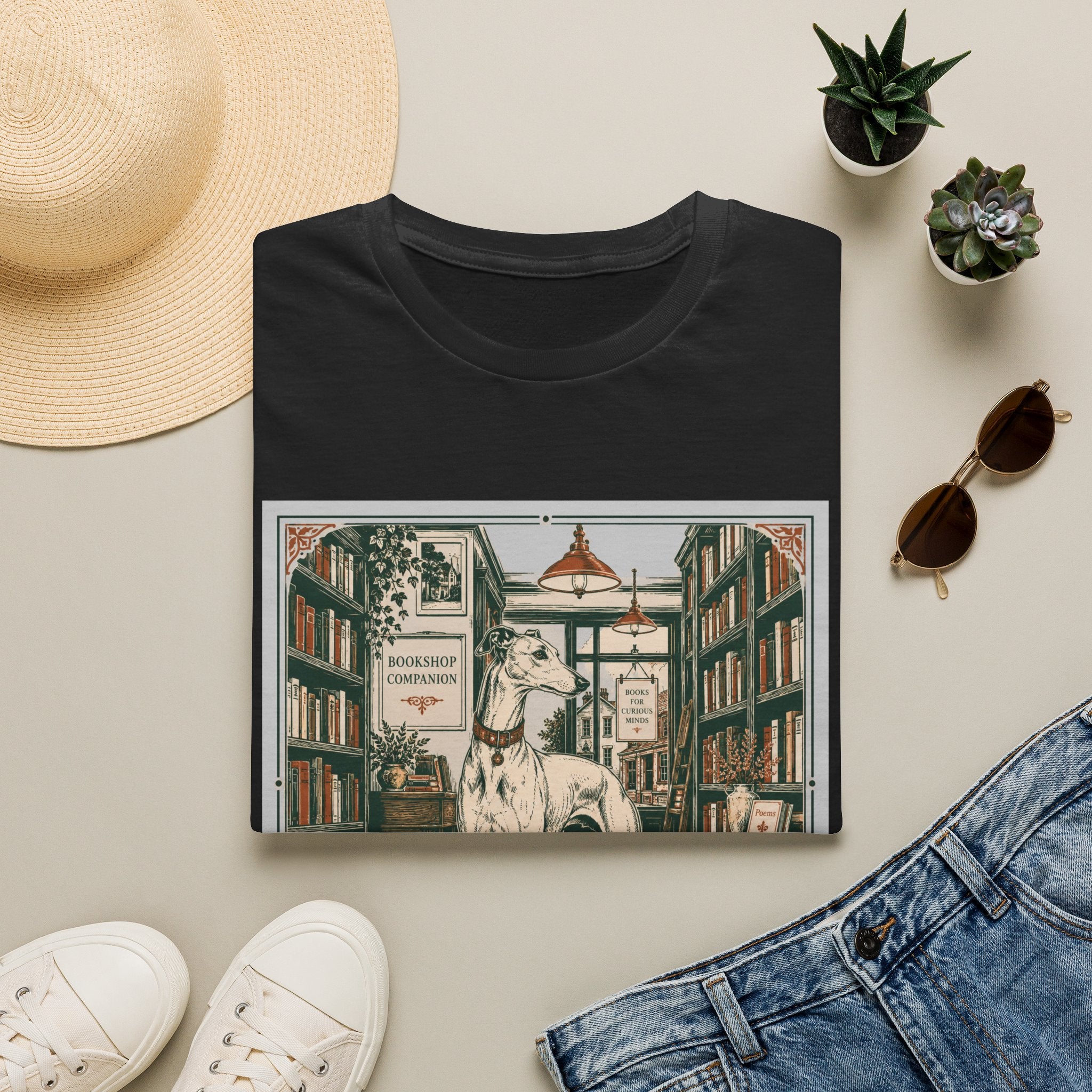 Cozy Bookshop T-Shirt