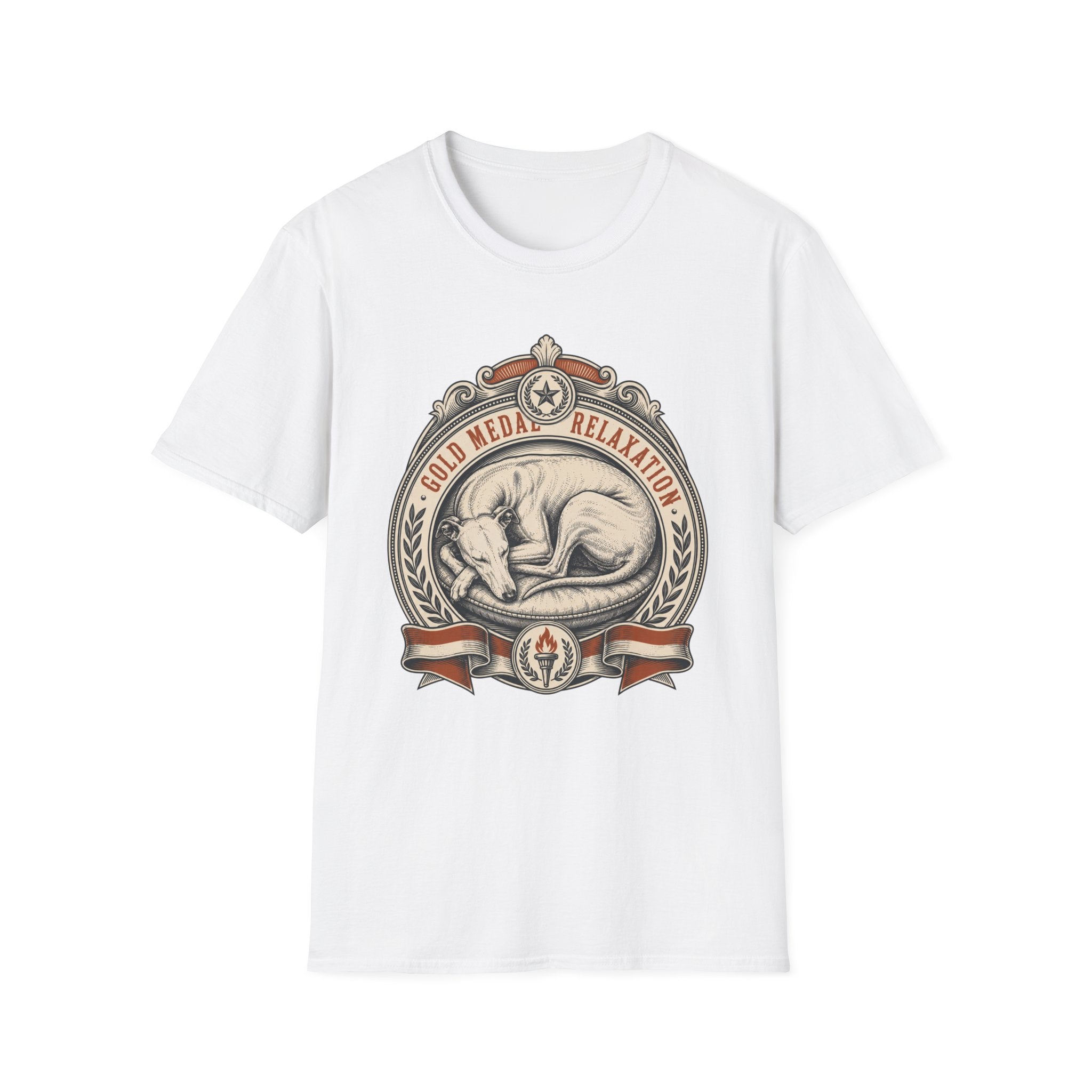 Gold Medal Relaxation T-Shirt