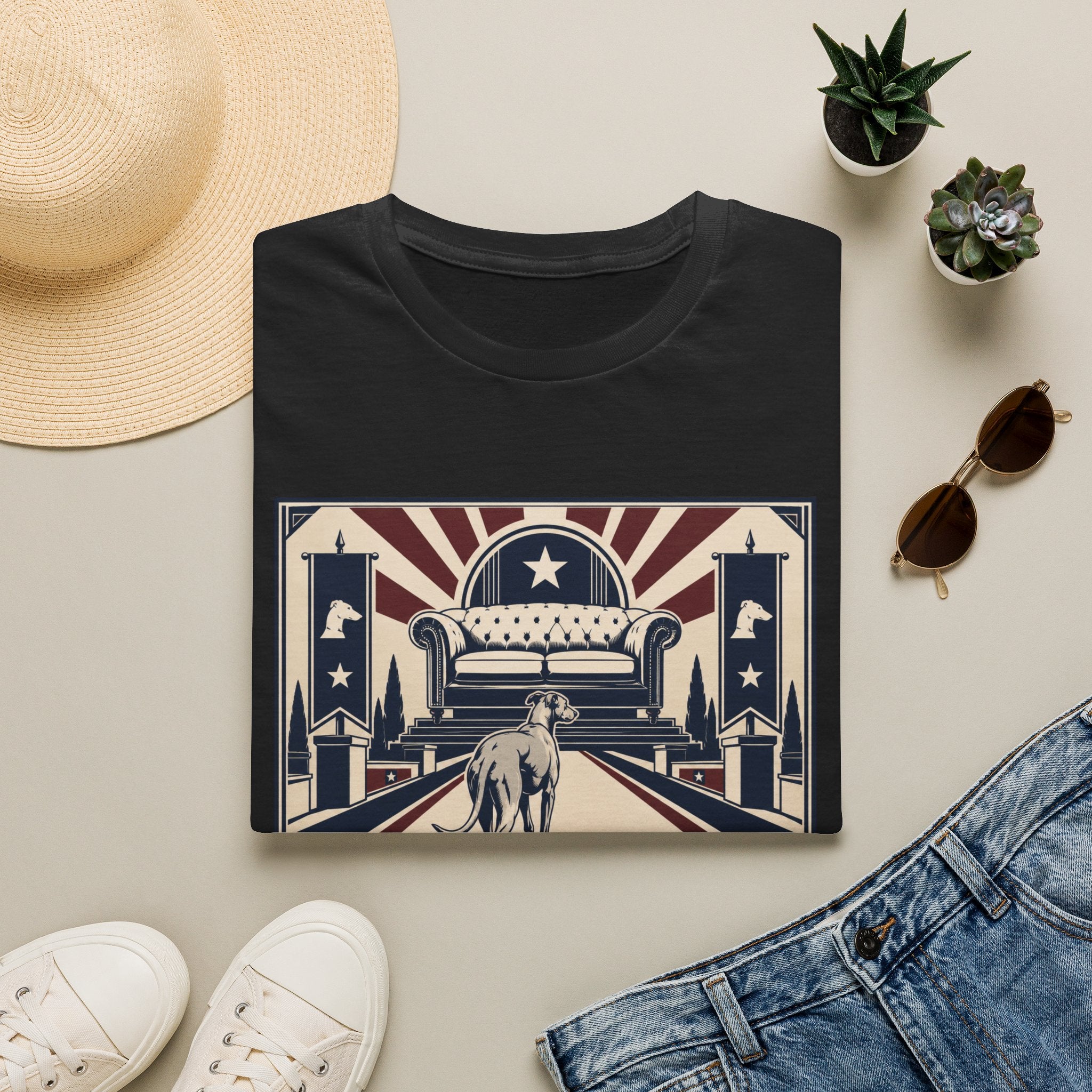 Report to Your Couch T-Shirt