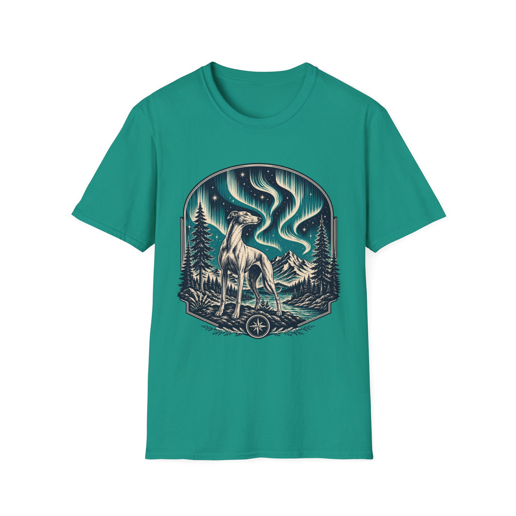 Northern Lights Greyhound T-Shirt